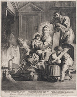 KG 03486
<br/>
Heilige Familie
<br/>
<em>Does, Anthony van der (1609-1680)</em>
